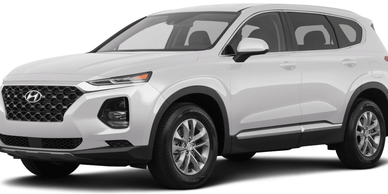 HYUNDAI SANTA FE 2019 5NMS3CADXKH021623 image